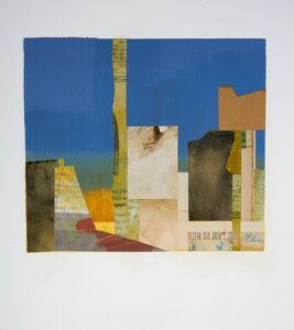 Collage on Paper: Shetland